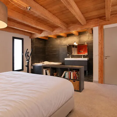 Chalet Contemporain Avec Jacuzzi - 12 Pers. *