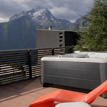 Contemporain Avec Jacuzzi - 12 Pers. *